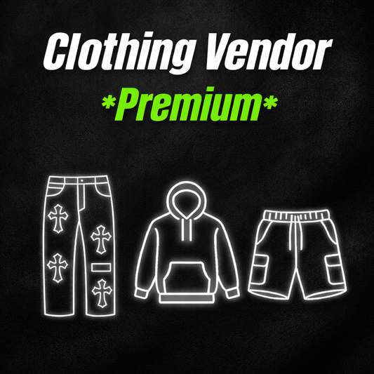 Clothing Vendor *Premium*