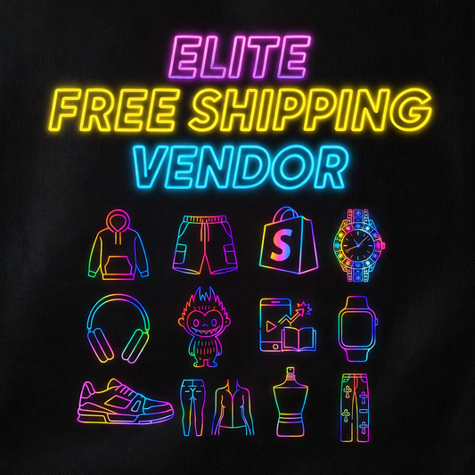 Elite Free Shipping Vendor